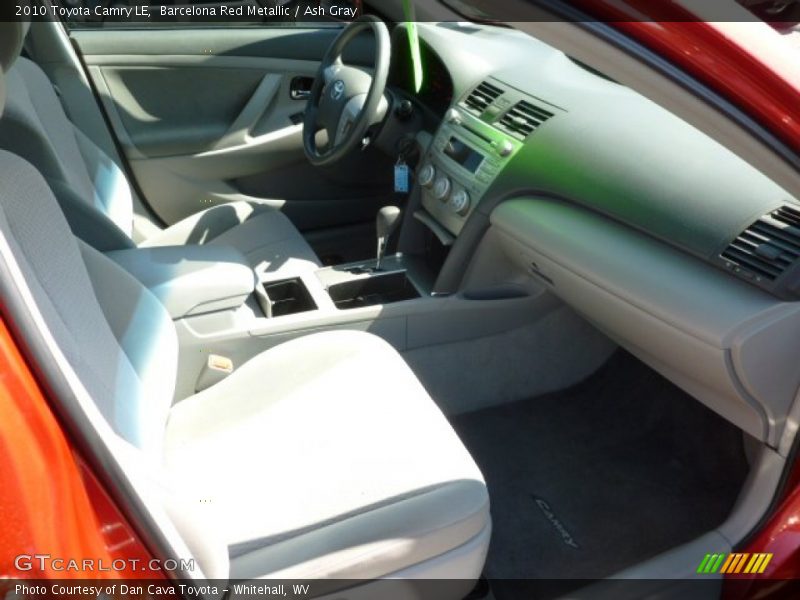 Barcelona Red Metallic / Ash Gray 2010 Toyota Camry LE