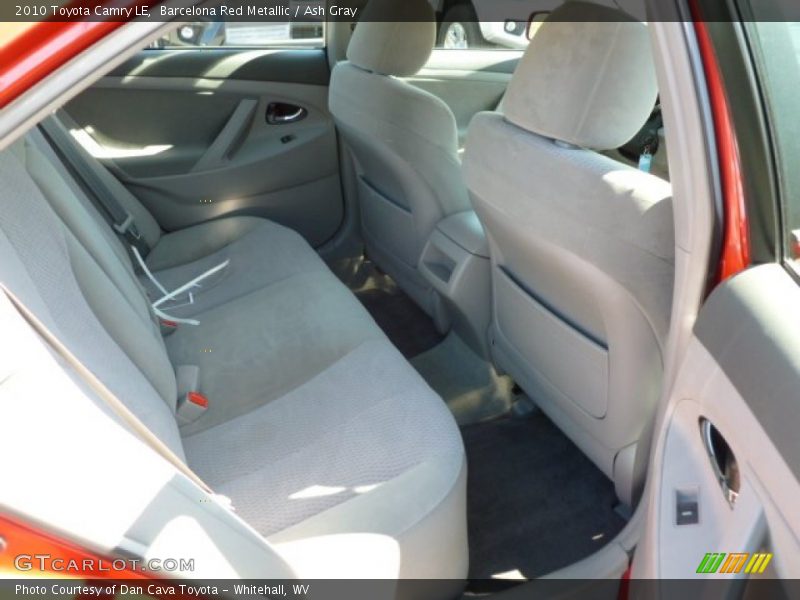 Barcelona Red Metallic / Ash Gray 2010 Toyota Camry LE
