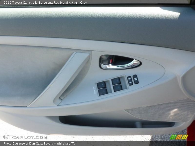 Barcelona Red Metallic / Ash Gray 2010 Toyota Camry LE