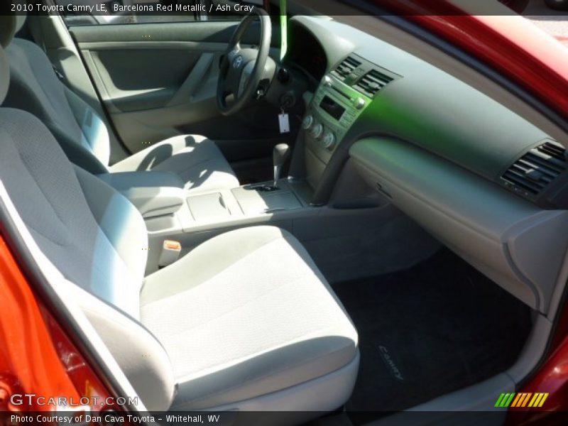 Barcelona Red Metallic / Ash Gray 2010 Toyota Camry LE