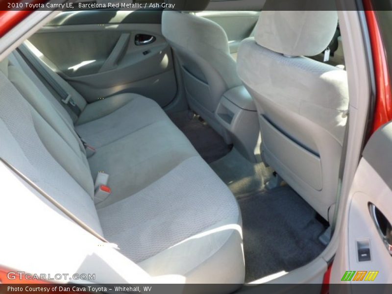 Barcelona Red Metallic / Ash Gray 2010 Toyota Camry LE