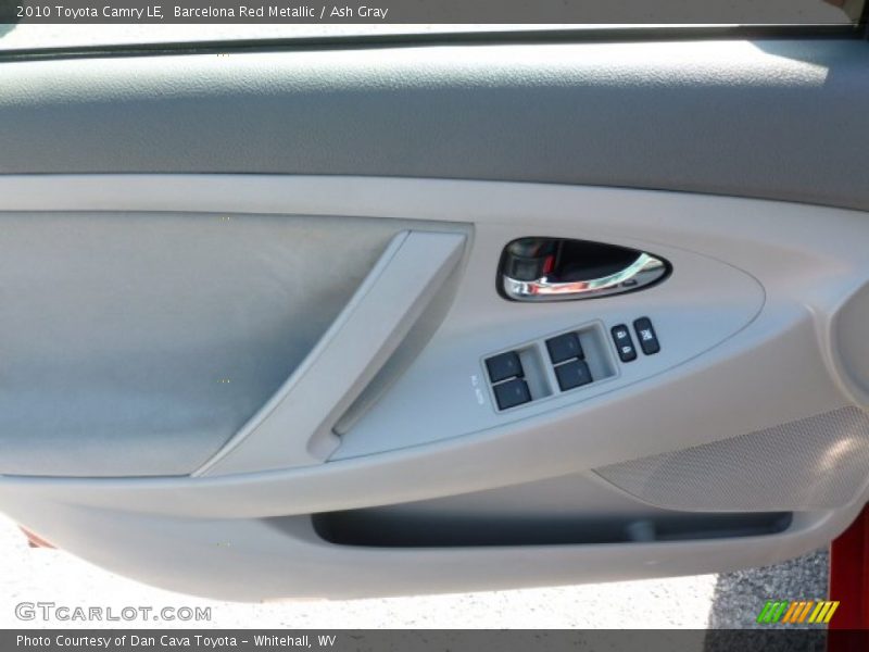 Barcelona Red Metallic / Ash Gray 2010 Toyota Camry LE