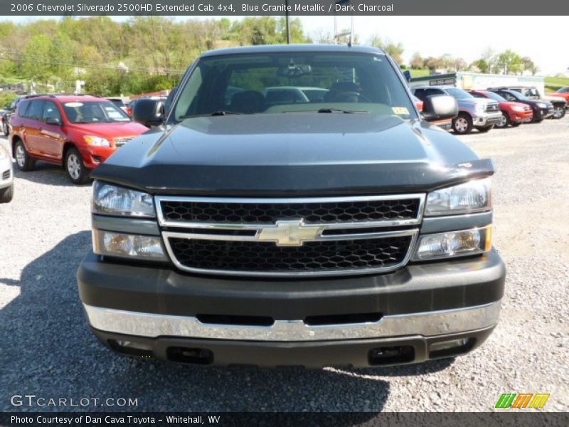 Blue Granite Metallic / Dark Charcoal 2006 Chevrolet Silverado 2500HD Extended Cab 4x4