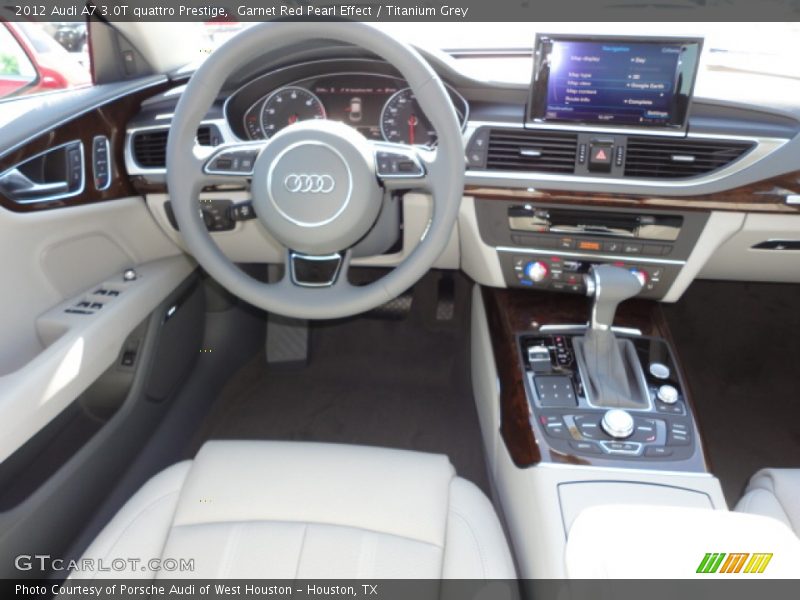 Dashboard of 2012 A7 3.0T quattro Prestige