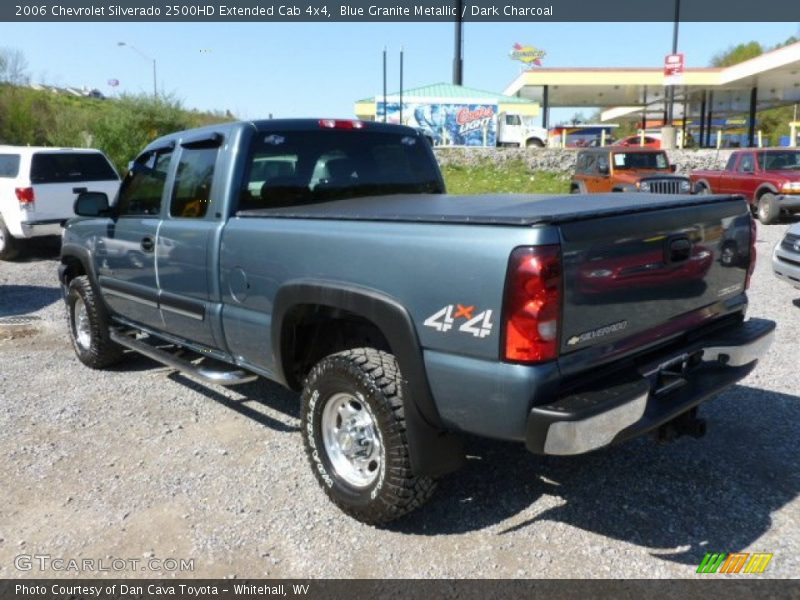 Blue Granite Metallic / Dark Charcoal 2006 Chevrolet Silverado 2500HD Extended Cab 4x4