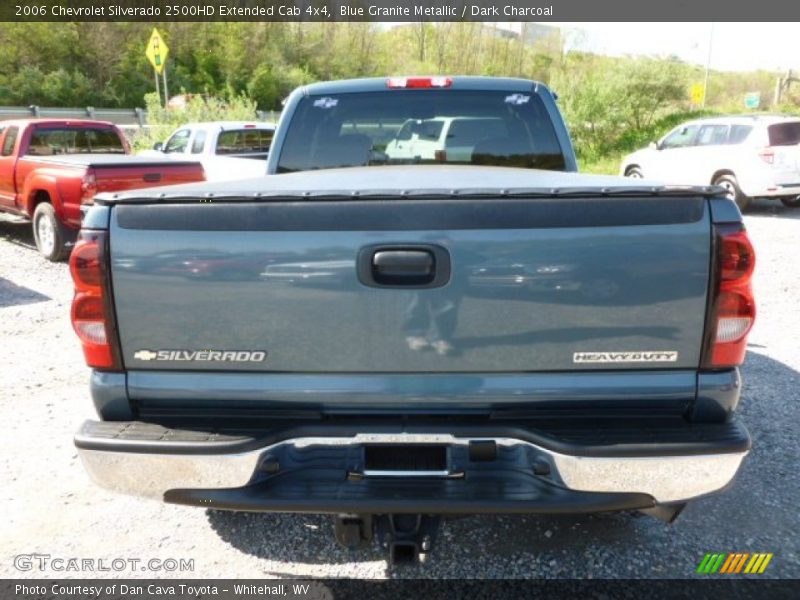 Blue Granite Metallic / Dark Charcoal 2006 Chevrolet Silverado 2500HD Extended Cab 4x4