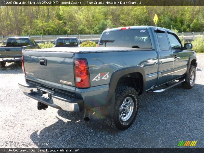 Blue Granite Metallic / Dark Charcoal 2006 Chevrolet Silverado 2500HD Extended Cab 4x4