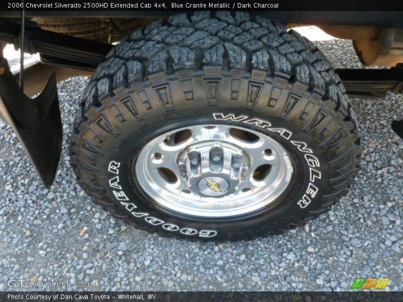Blue Granite Metallic / Dark Charcoal 2006 Chevrolet Silverado 2500HD Extended Cab 4x4