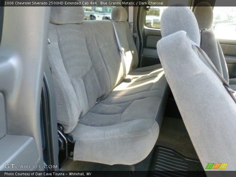 Blue Granite Metallic / Dark Charcoal 2006 Chevrolet Silverado 2500HD Extended Cab 4x4