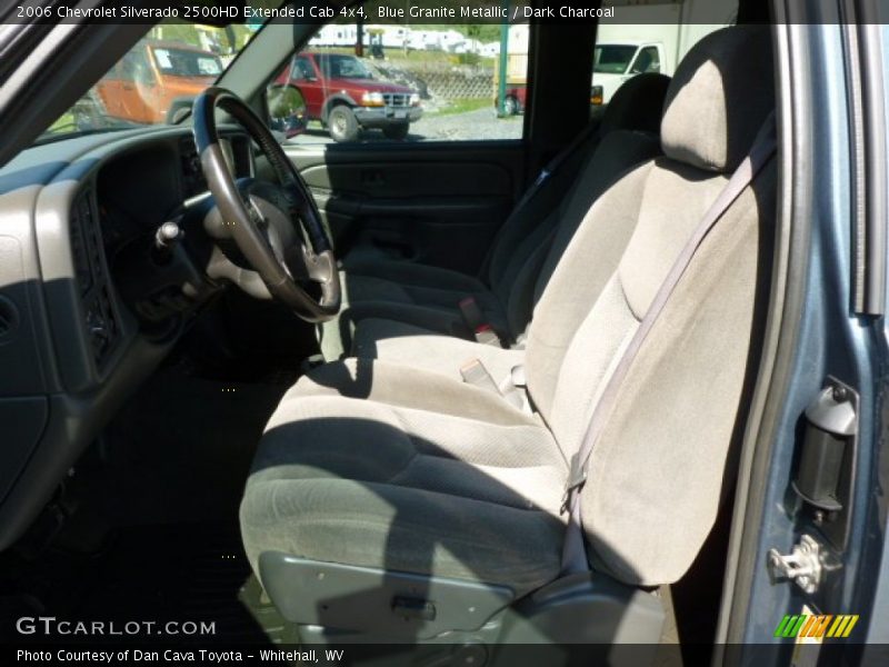 Blue Granite Metallic / Dark Charcoal 2006 Chevrolet Silverado 2500HD Extended Cab 4x4