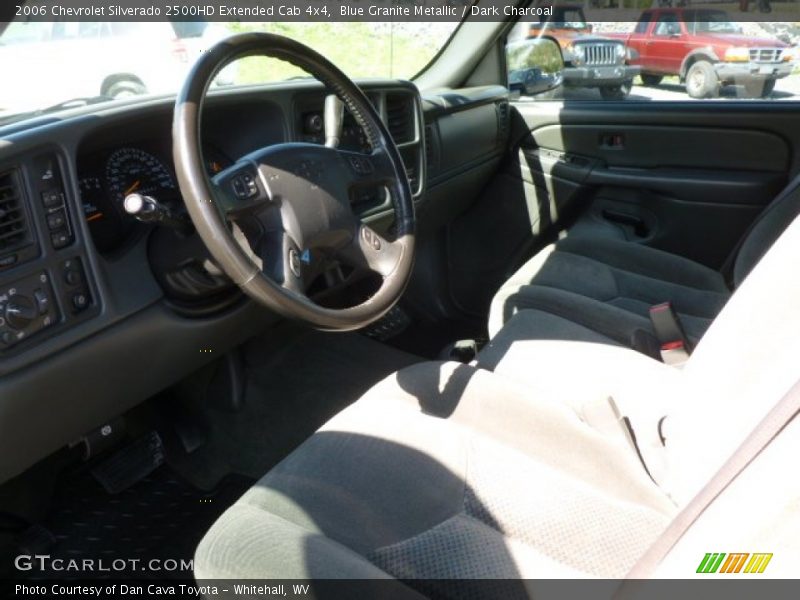 Blue Granite Metallic / Dark Charcoal 2006 Chevrolet Silverado 2500HD Extended Cab 4x4