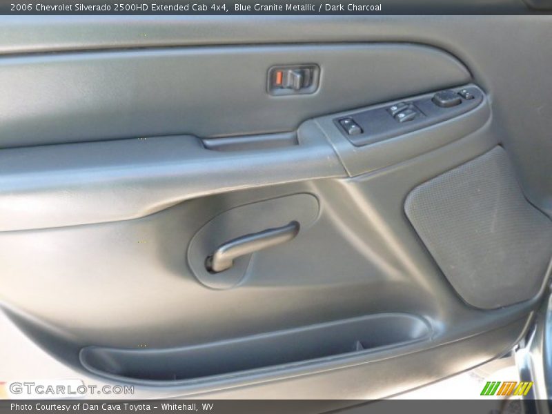 Blue Granite Metallic / Dark Charcoal 2006 Chevrolet Silverado 2500HD Extended Cab 4x4