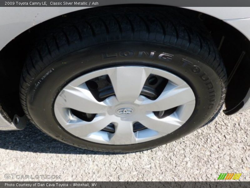 Classic Silver Metallic / Ash 2009 Toyota Camry LE