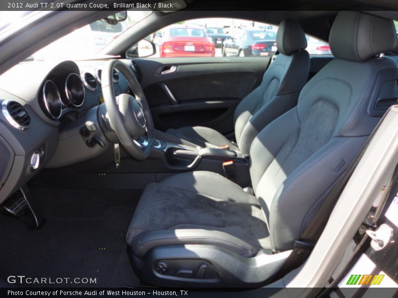 Brilliant Black / Black 2012 Audi TT 2.0T quattro Coupe