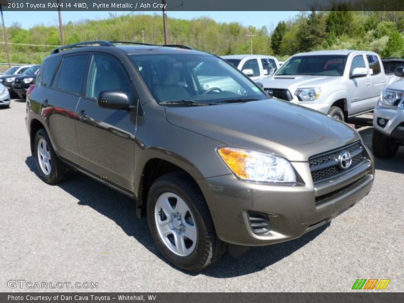 Pyrite Metallic / Ash Gray 2010 Toyota RAV4 I4 4WD