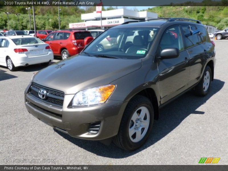 Pyrite Metallic / Ash Gray 2010 Toyota RAV4 I4 4WD