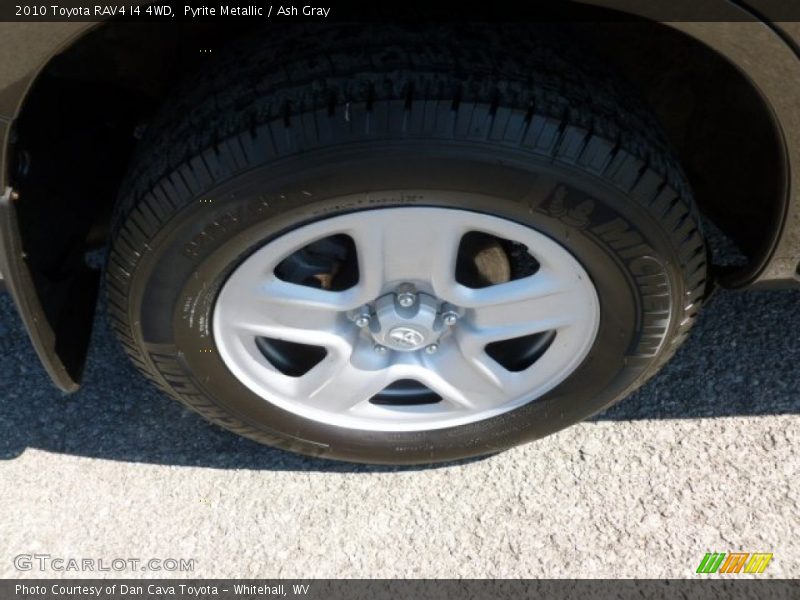 Pyrite Metallic / Ash Gray 2010 Toyota RAV4 I4 4WD
