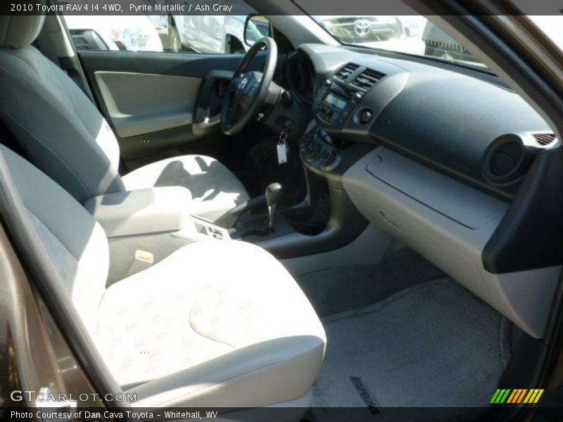 Pyrite Metallic / Ash Gray 2010 Toyota RAV4 I4 4WD