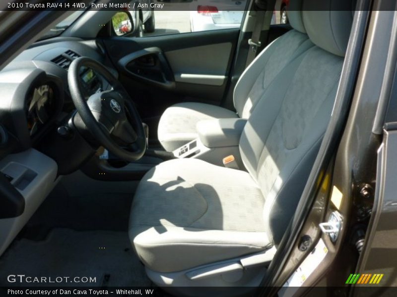 Pyrite Metallic / Ash Gray 2010 Toyota RAV4 I4 4WD