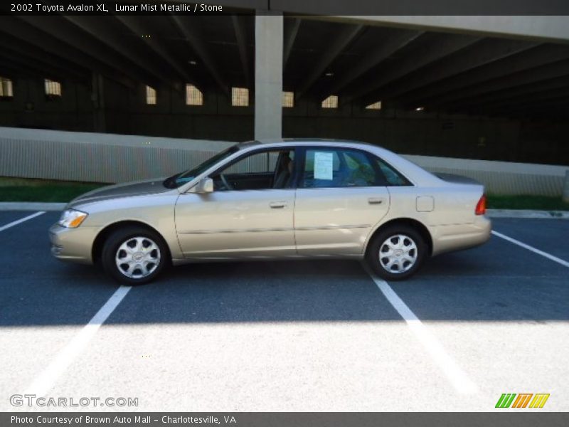 Lunar Mist Metallic / Stone 2002 Toyota Avalon XL