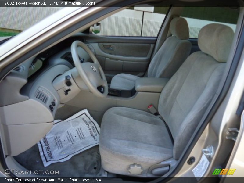 Lunar Mist Metallic / Stone 2002 Toyota Avalon XL