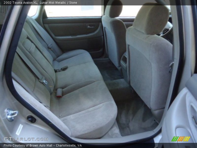 Lunar Mist Metallic / Stone 2002 Toyota Avalon XL