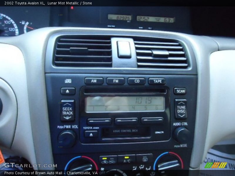 Lunar Mist Metallic / Stone 2002 Toyota Avalon XL