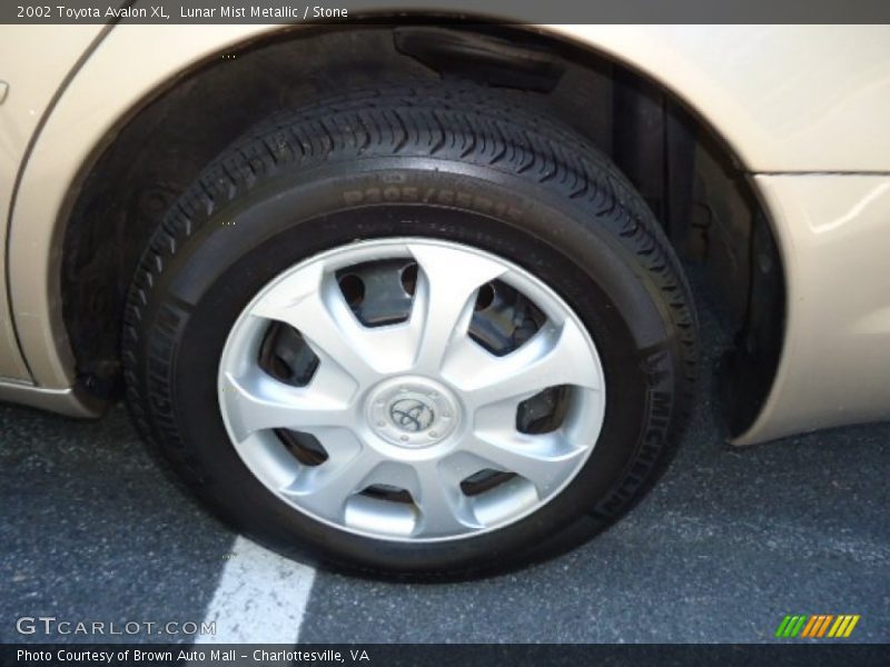 Lunar Mist Metallic / Stone 2002 Toyota Avalon XL