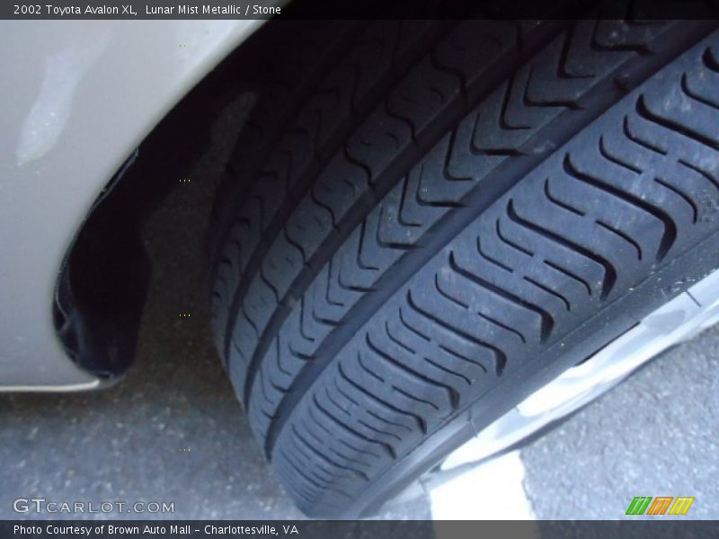 Lunar Mist Metallic / Stone 2002 Toyota Avalon XL