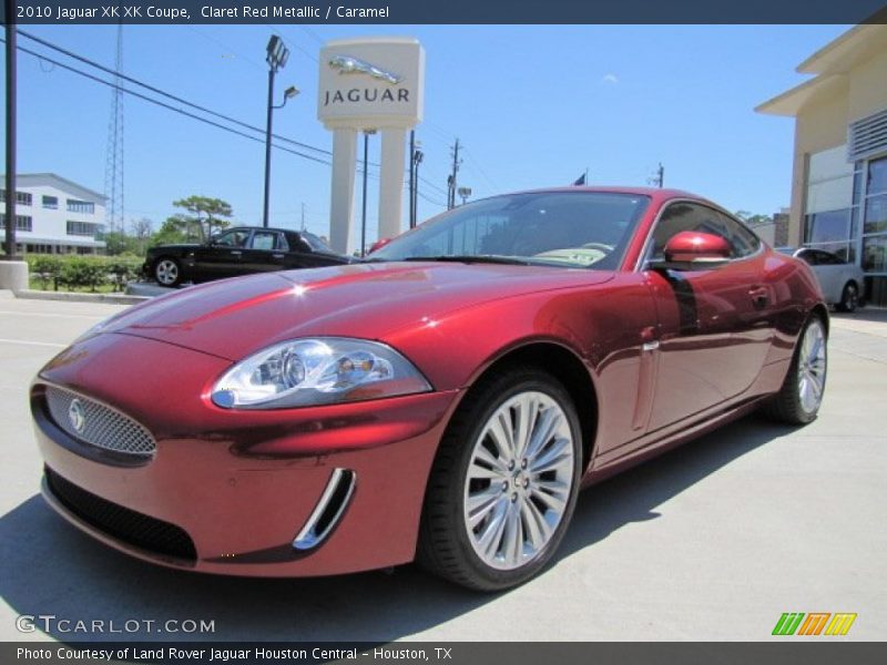 Front 3/4 View of 2010 XK XK Coupe