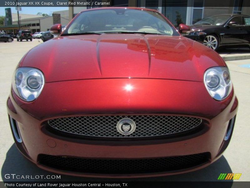 Claret Red Metallic / Caramel 2010 Jaguar XK XK Coupe