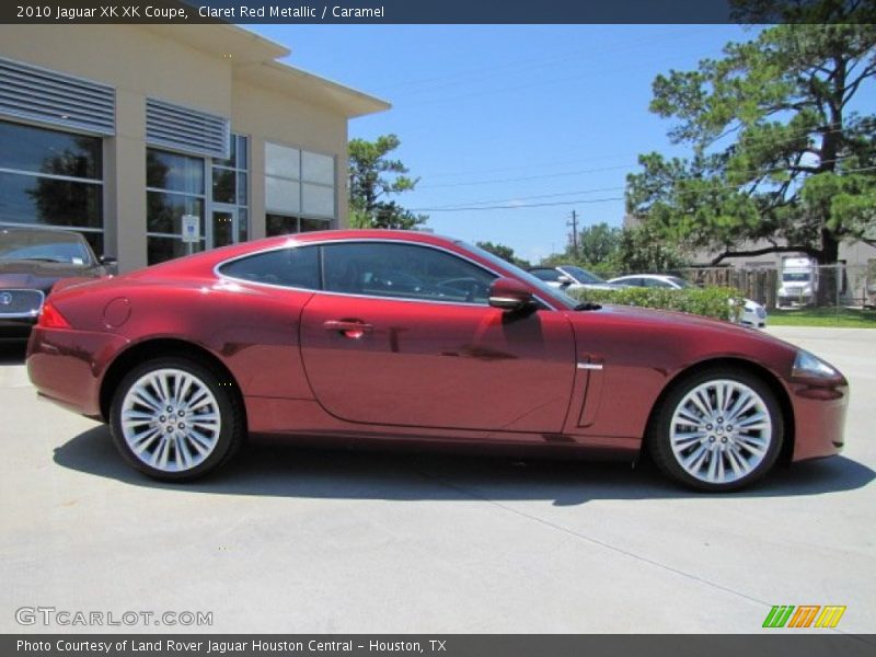  2010 XK XK Coupe Claret Red Metallic