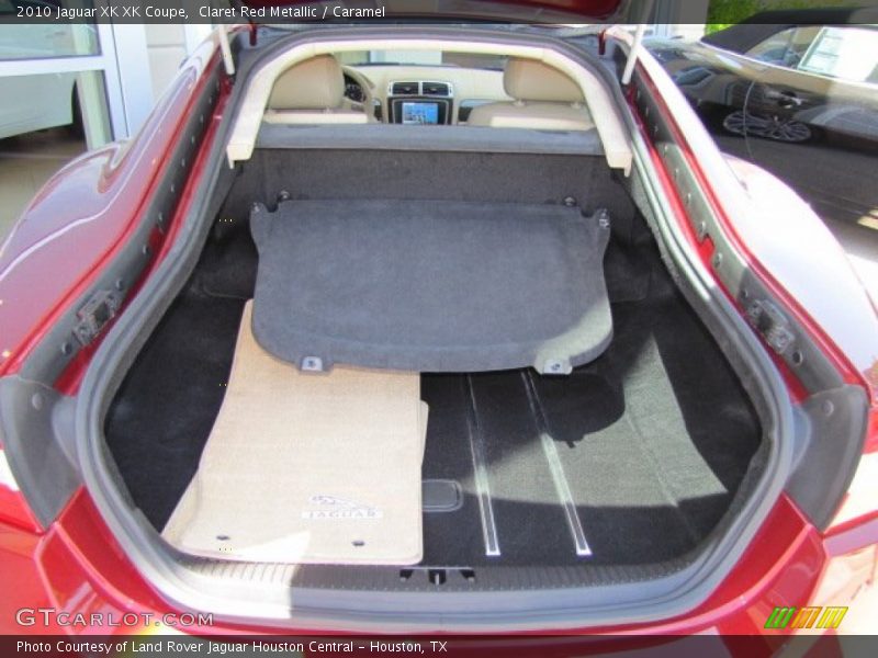  2010 XK XK Coupe Trunk