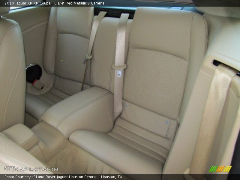 Rear Seat of 2010 XK XK Coupe