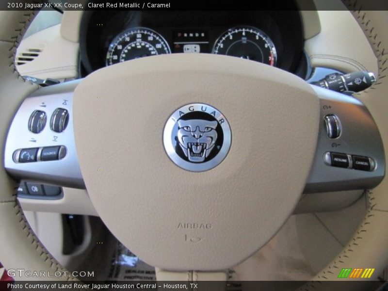  2010 XK XK Coupe Steering Wheel