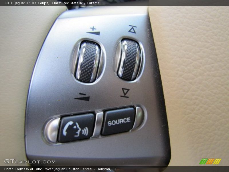 Controls of 2010 XK XK Coupe