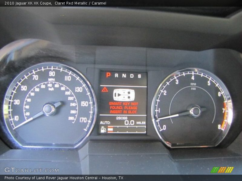  2010 XK XK Coupe XK Coupe Gauges