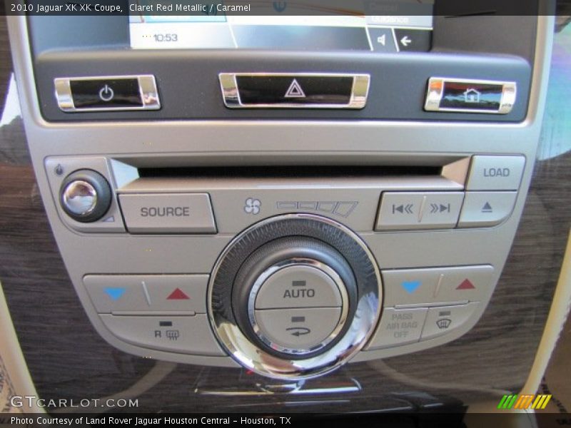 Controls of 2010 XK XK Coupe