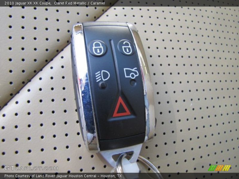 Keys of 2010 XK XK Coupe