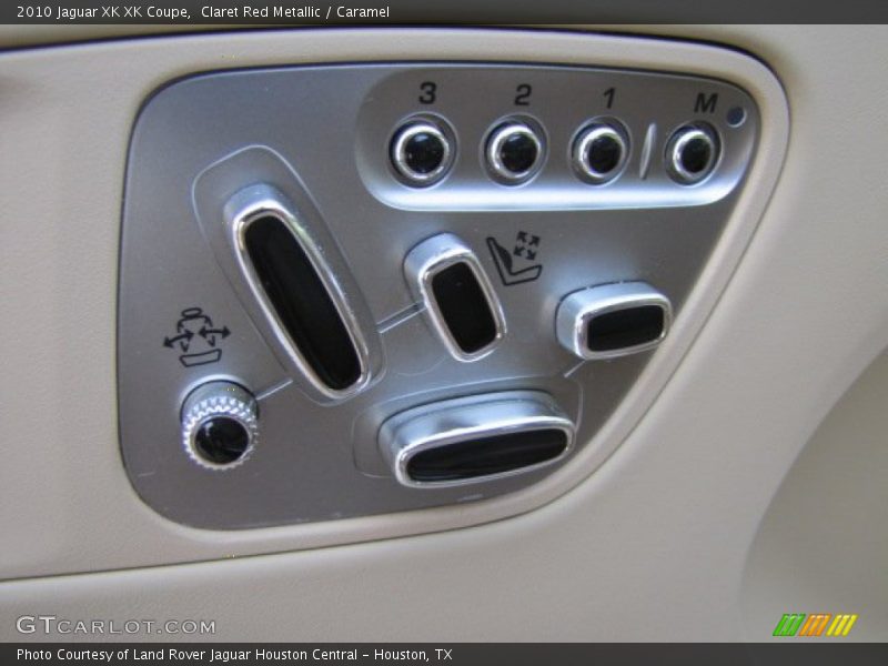 Controls of 2010 XK XK Coupe