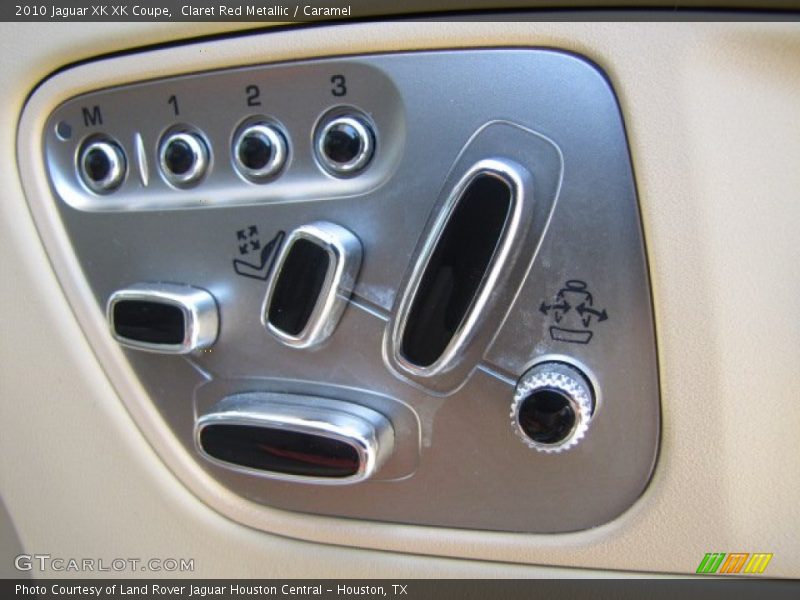 Controls of 2010 XK XK Coupe