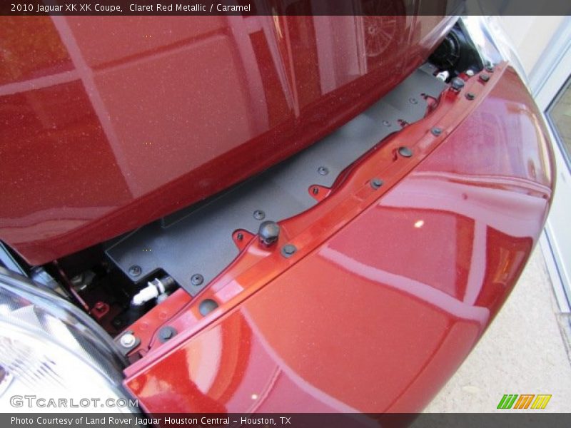 Claret Red Metallic / Caramel 2010 Jaguar XK XK Coupe