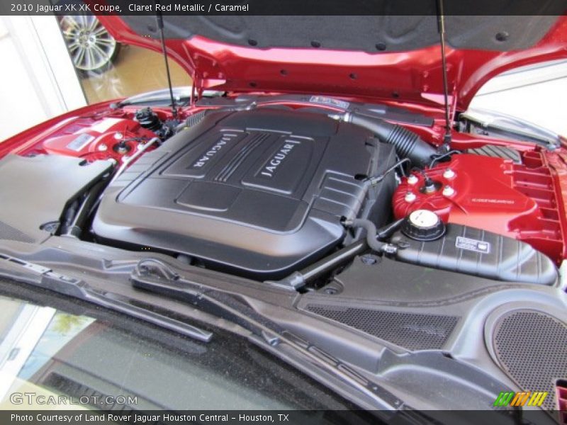  2010 XK XK Coupe Engine - 5.0 Liter DOHC 32-Valve VVT V8