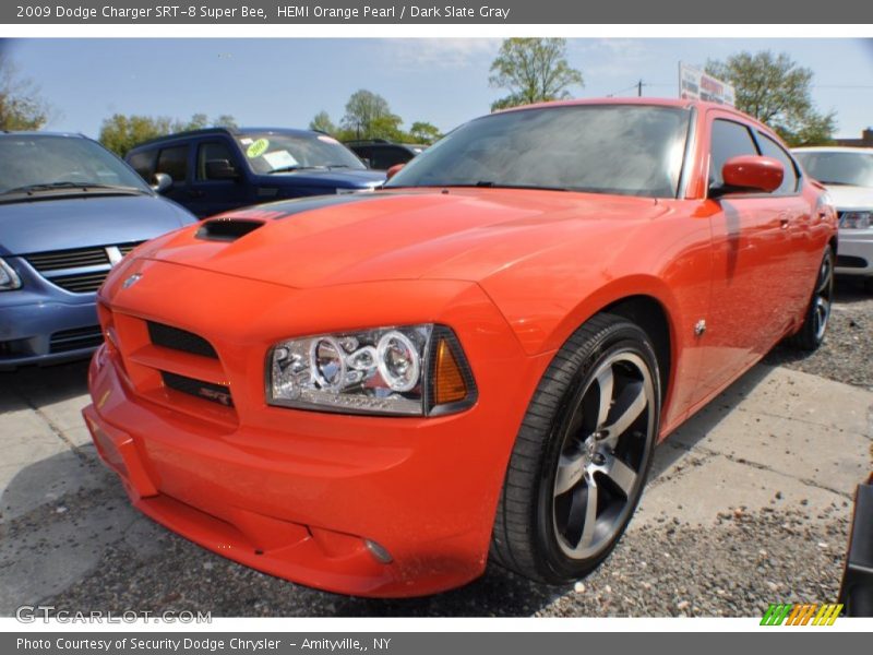 Front 3/4 View of 2009 Charger SRT-8 Super Bee