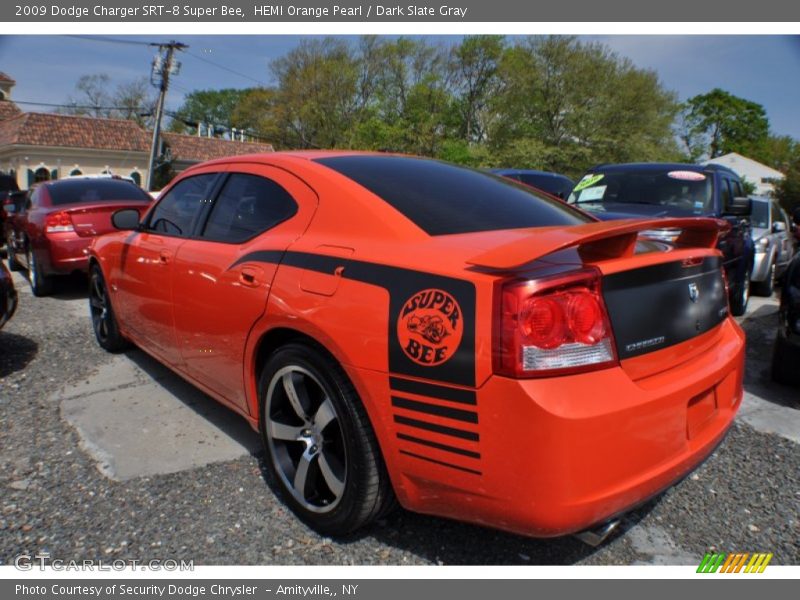  2009 Charger SRT-8 Super Bee HEMI Orange Pearl