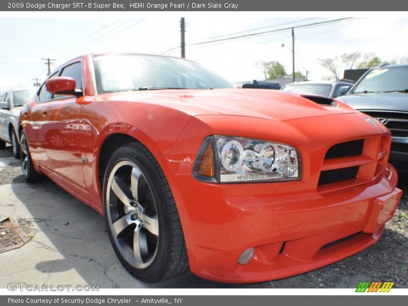 Front 3/4 View of 2009 Charger SRT-8 Super Bee