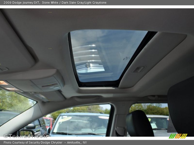 Stone White / Dark Slate Gray/Light Graystone 2009 Dodge Journey SXT