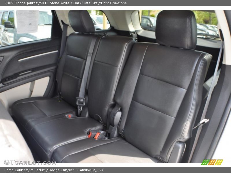Stone White / Dark Slate Gray/Light Graystone 2009 Dodge Journey SXT