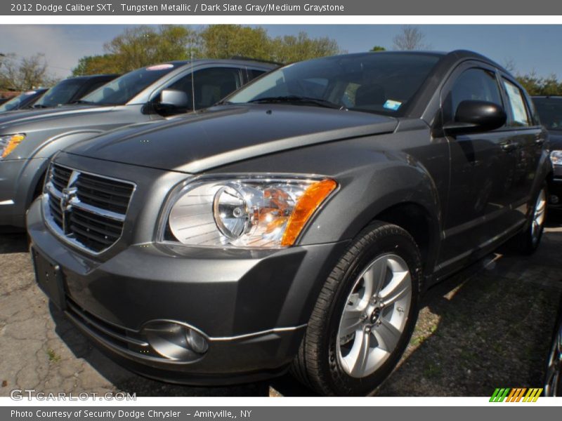 Tungsten Metallic / Dark Slate Gray/Medium Graystone 2012 Dodge Caliber SXT