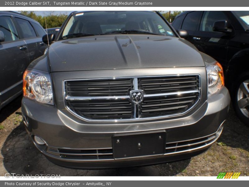 Tungsten Metallic / Dark Slate Gray/Medium Graystone 2012 Dodge Caliber SXT